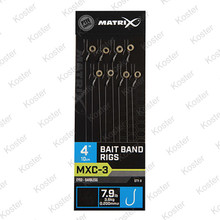 MXC-3 Bait Band Rigs 10cm/4ins