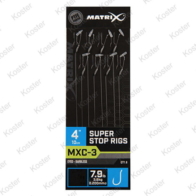 MXC-3 Super Stop Rigs 10cm/4ins MXC-3 Super Stop Rigs 10cm/4ins
