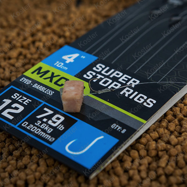 MXC-3 Super Stop Rigs 10cm/4ins MXC-3 Super Stop Rigs 10cm/4ins