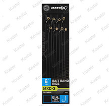 MXC-3 Bait Band Rigs 15cm/6ins