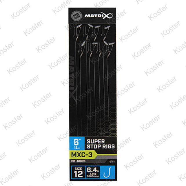 MXC-3 Super Stop Rigs 15cm/6ins MXC-3 Super Stop Rigs 15cm/6ins