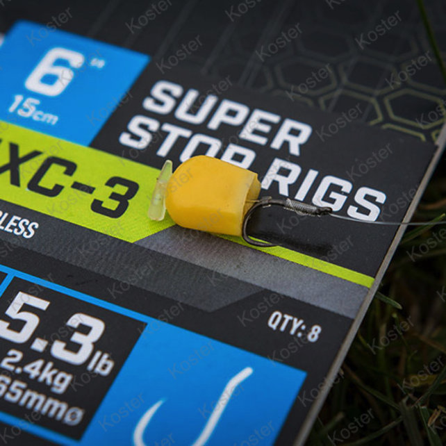 MXC-3 Super Stop Rigs 15cm/6ins MXC-3 Super Stop Rigs 15cm/6ins