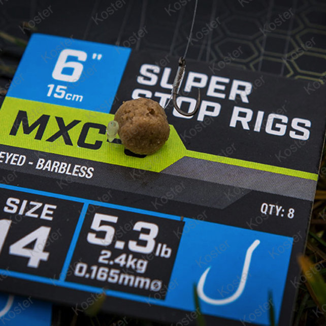 MXC-3 Super Stop Rigs 15cm/6ins MXC-3 Super Stop Rigs 15cm/6ins