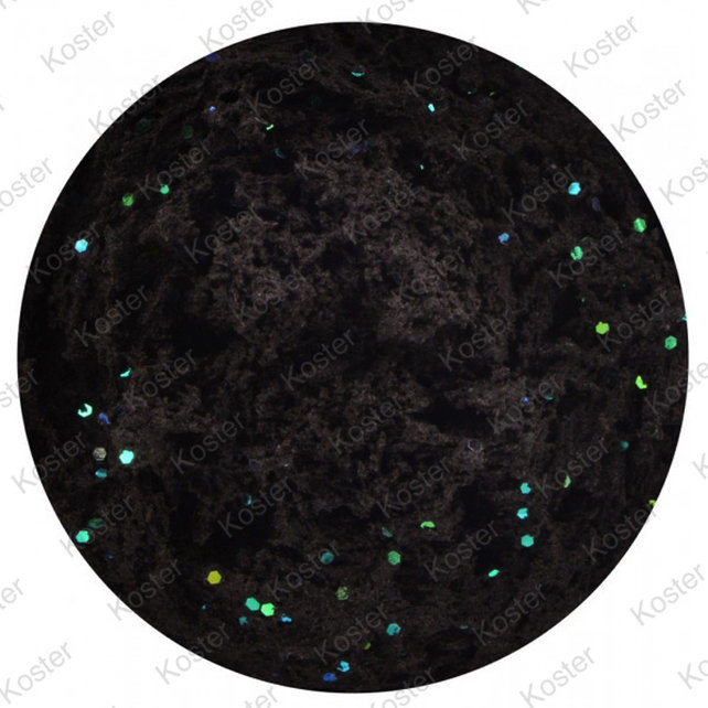 Pro Paste Cheese Black Glitter