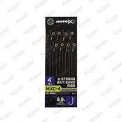MXC-4 X-Strong Bait Band Rigs 10cm/4ins MXC-4 X-Strong Bait Band Rigs 10cm/4ins