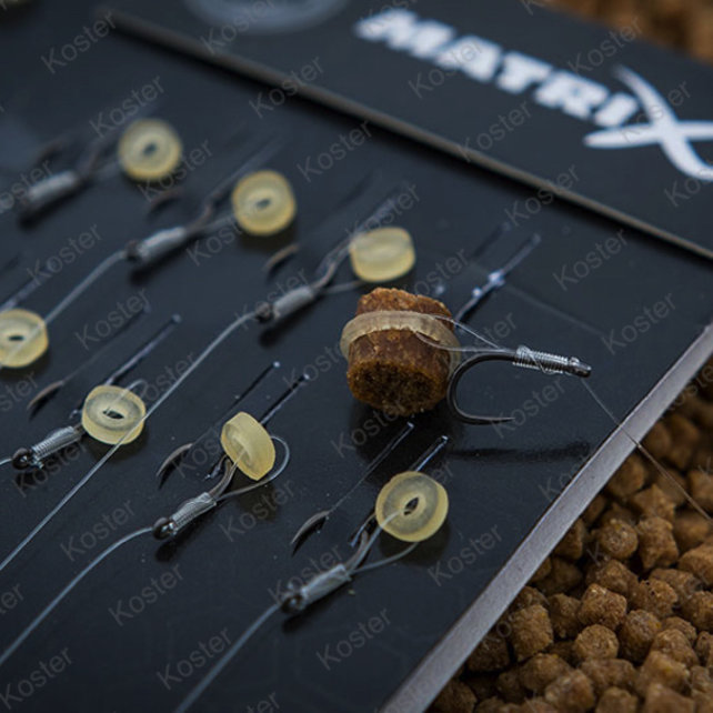 MXC-4 X-Strong Bait Band Rigs 10cm/4ins MXC-4 X-Strong Bait Band Rigs 10cm/4ins