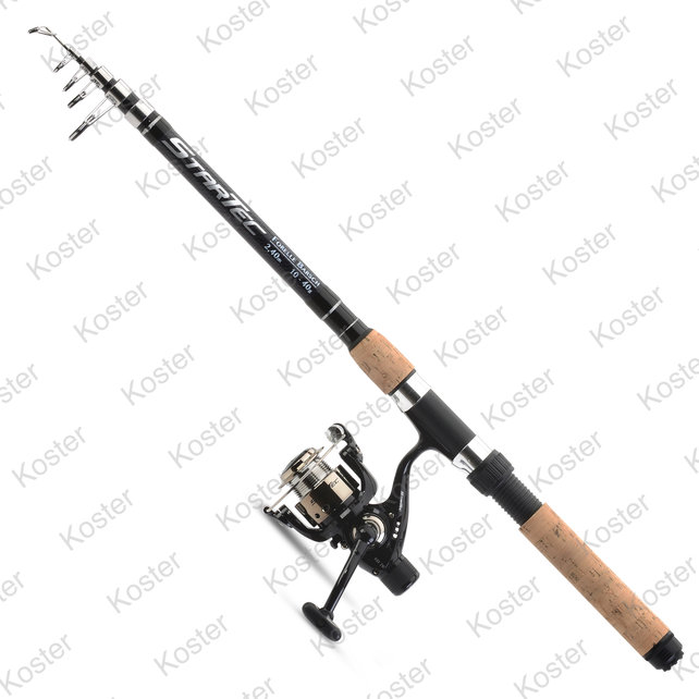 Startec Set Forel/Baars240cm 10-40g Startec Set Forel/Baars240cm 10-40g