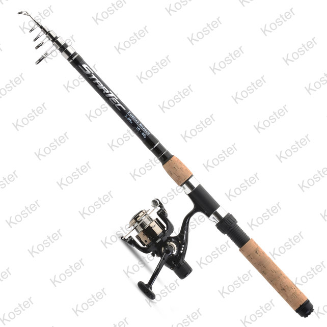 Startec Set Forel/Baars 210cm 5-30g Startec Set Forel/Baars 210cm 5-30g