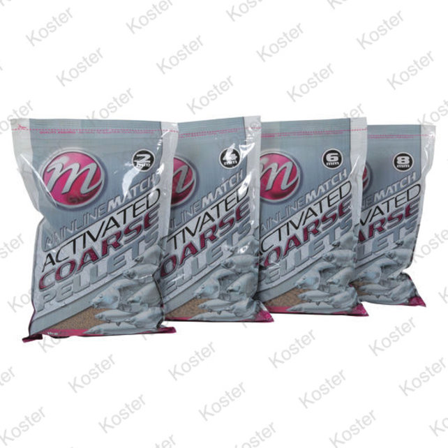 Match Coarse Pellets 2mm - 1kg Match Coarse Pellets 2mm - 1kg