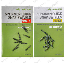 Specimen Quick Snap Swivels