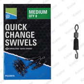 Quick Change Swivels - Medium
