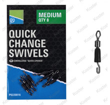 Quick Change Swivels - Medium