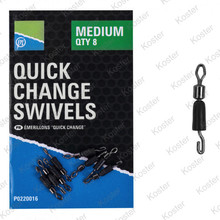 Quick Change Swivels - Medium