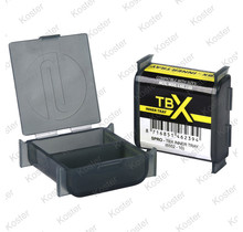 Tackle Box TBX Inner Tray 4.5x5.5x1.7cm Dark