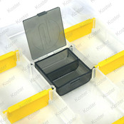 Tackle Box TBX Inner Tray 4.5x5.5x1.7cm Dark Tackle Box TBX Inner Tray 4.5x5.5x1.7cm Dark