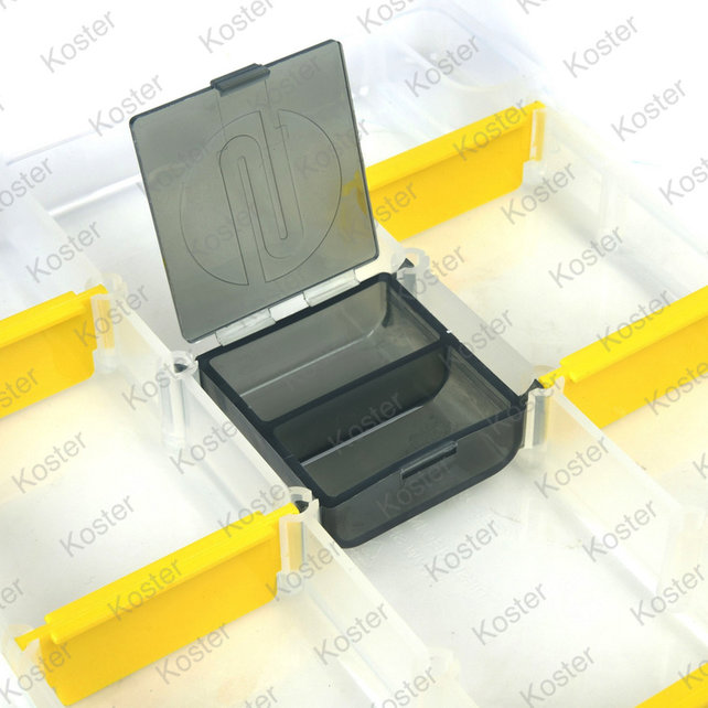 Tackle Box TBX Inner Tray 4.5x5.5x1.7cm Dark Tackle Box TBX Inner Tray 4.5x5.5x1.7cm Dark