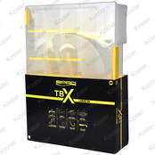 Tackle Box Large 35x25x8cm Clear Tackle Box Large 35x25x8cm Clear