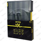 Tackle Box Large 35x25x5cm Dark Tackle Box Large 35x25x5cm Dark