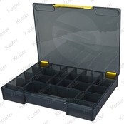 Tackle Box Large 35x25x5cm Dark Tackle Box Large 35x25x5cm Dark