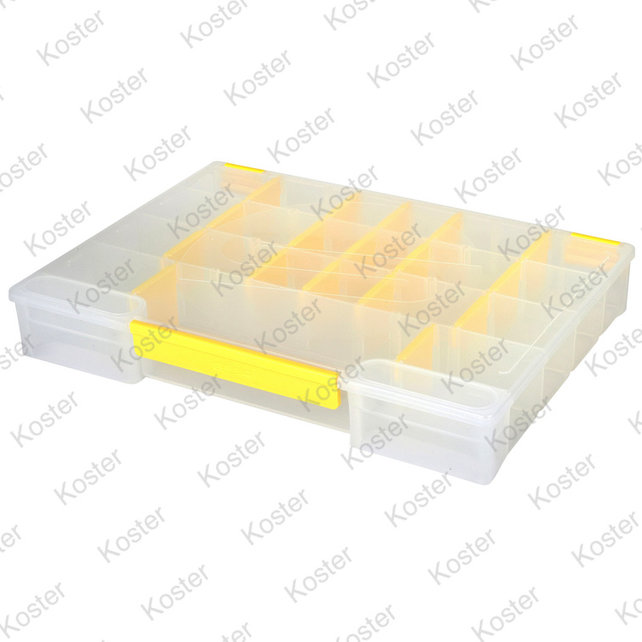 Tackle Box Large 35x25x5cm Clear