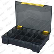 Tackle Box Medium 25x17.5x5cm Dark Tackle Box Medium 25x17.5x5cm Dark