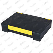 Tackle Box Medium 25x17.5x5cm Dark Tackle Box Medium 25x17.5x5cm Dark