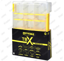 Tackle Box Medium 25x17.5x5cm Clear