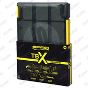 Tackle Box Medium 25x17.5x2.5cm Dark Tackle Box Medium 25x17.5x2.5cm Dark