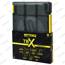 Tackle Box Medium 25x17.5x2.5cm Dark