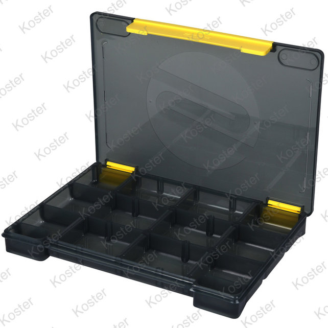 Tackle Box Medium 25x17.5x2.5cm Dark Tackle Box Medium 25x17.5x2.5cm Dark