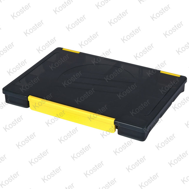 Tackle Box Medium 25x17.5x2.5cm Dark Tackle Box Medium 25x17.5x2.5cm Dark