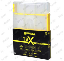 Tackle Box Medium 25x17.5x2.5cm Clear