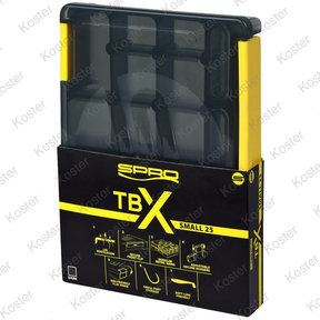 Tackle Box Small17.5x12.5x2.5cm Dark
