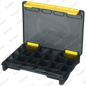 Tackle Box Small17.5x12.5x2.5cm Dark Tackle Box Small17.5x12.5x2.5cm Dark