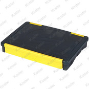 Tackle Box Small17.5x12.5x2.5cm Dark Tackle Box Small17.5x12.5x2.5cm Dark