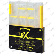 Tackle Box Small 17.5x12.5x2.5cm Clear Tackle Box Small 17.5x12.5x2.5cm Clear