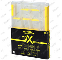 Tackle Box Small 17.5x12.5x2.5cm Clear