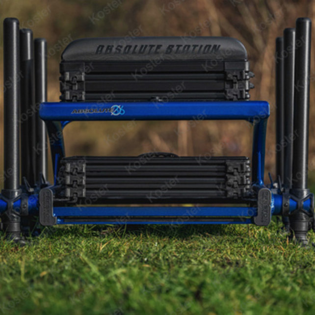 Absolute 36 Seatbox Blue Edition - Limited Absolute 36 Seatbox Blue Edition - Limited