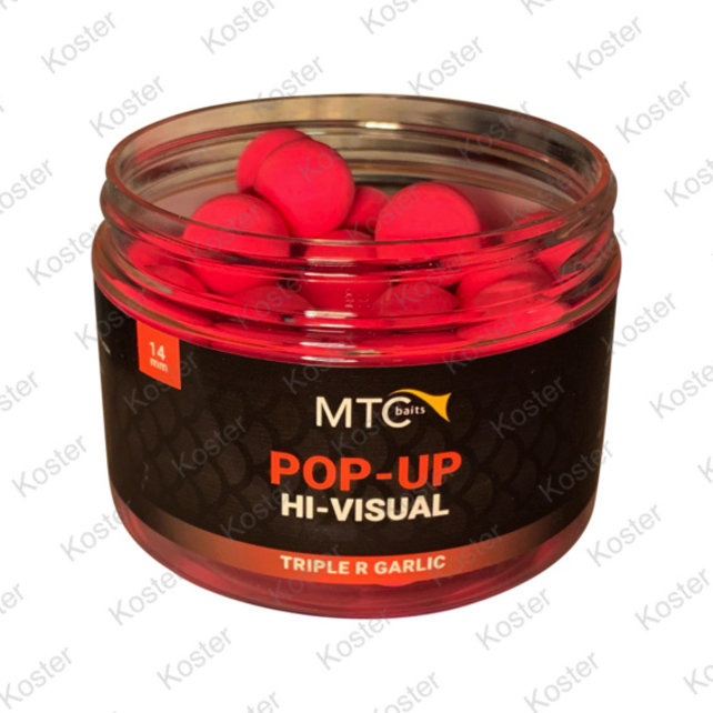 Pop-Up Hi-Visual - Triple R Garlic