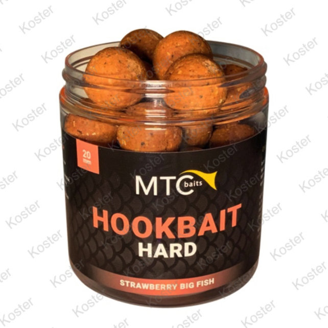Hookbait Hard - Strawberry Big Fish