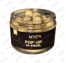 Pop-Up Hi-Visual - Fish 'n Garlic 14mm