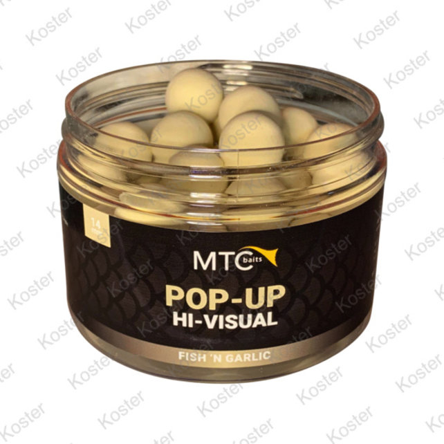 Pop-Up Hi-Visual - Fish 'n Garlic Pop-Up Hi-Visual - Fish 'n Garlic