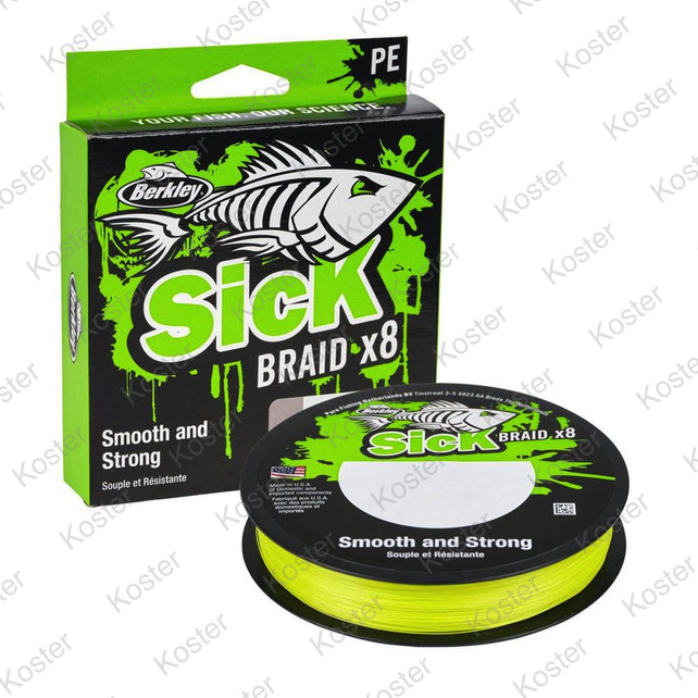 Sick Braid X8 - Yellow Sick Braid X8 - Yellow