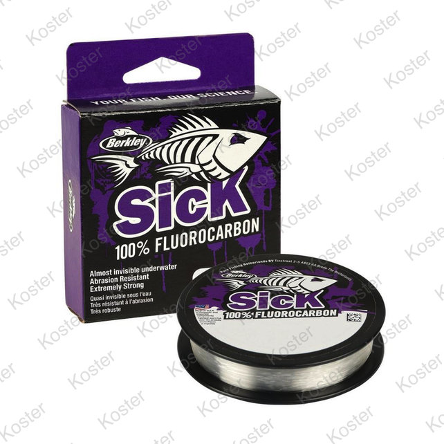 Sick Fluorocarbon Leader - 50 Meter