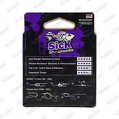 Sick Fluorocarbon Leader - 50 Meter