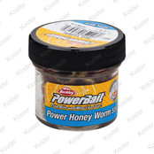 Powerbait Power Honey Worm -Red Yellow Powerbait Power Honey Worm -Red Yellow