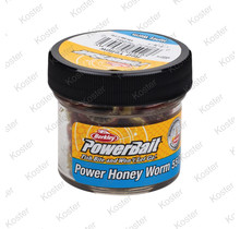 Powerbait Power Honey Worm -Red Yellow