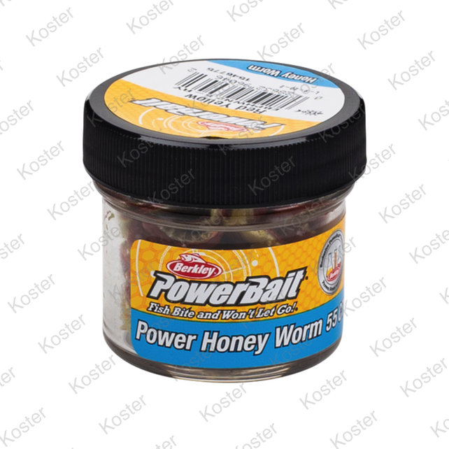 Powerbait Power Honey Worm -Red Yellow Powerbait Power Honey Worm -Red Yellow