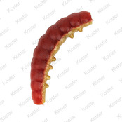 Powerbait Power Honey Worm -Red Yellow Powerbait Power Honey Worm -Red Yellow