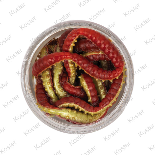 Powerbait Power Honey Worm -Red Yellow Powerbait Power Honey Worm -Red Yellow